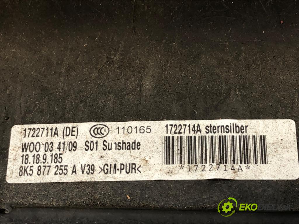 AUDI A4 B8 sedan 2009 155 kW 2.0 TFSI 1984 střešní okno 8K5877041B (Sklo karoserie)