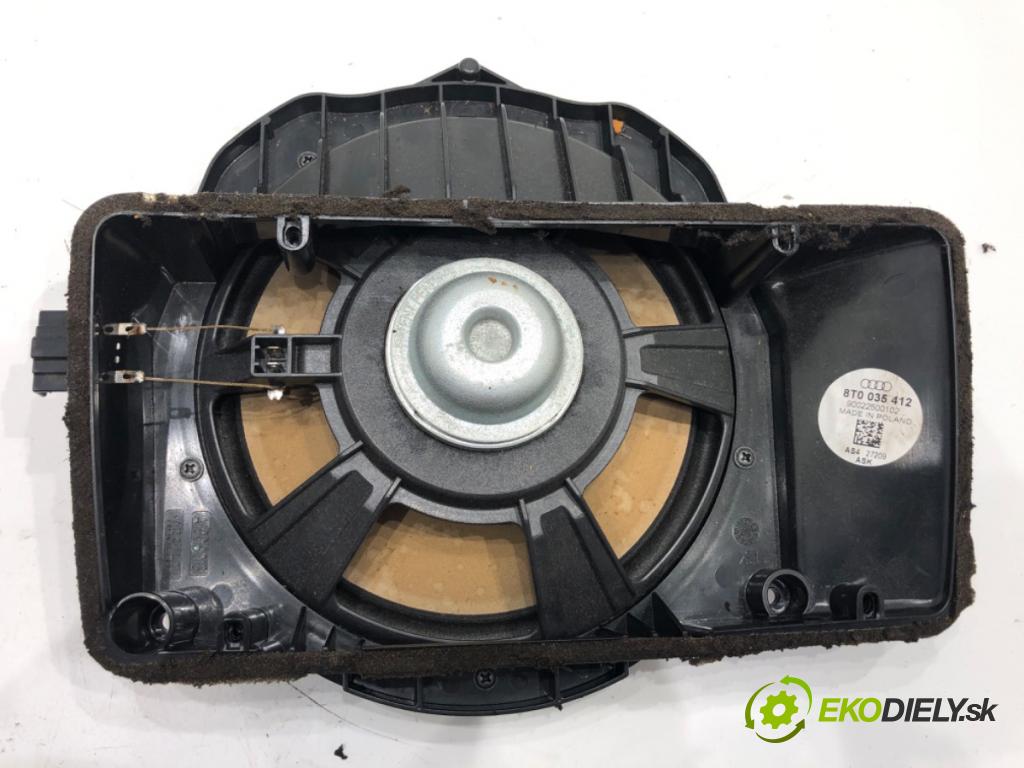 AUDI A4 B8 sedan 2009 155 kW 2.0 TFSI 1984 subwoofer 8T0035412 (Audio zariadenie)