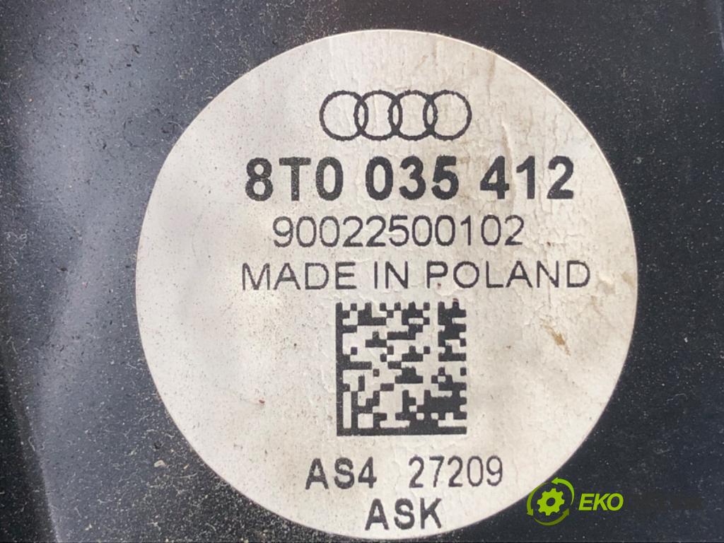 AUDI A4 B8 sedan 2009 155 kW 2.0 TFSI 1984 subwoofer 8T0035412 (Audio zariadenie)