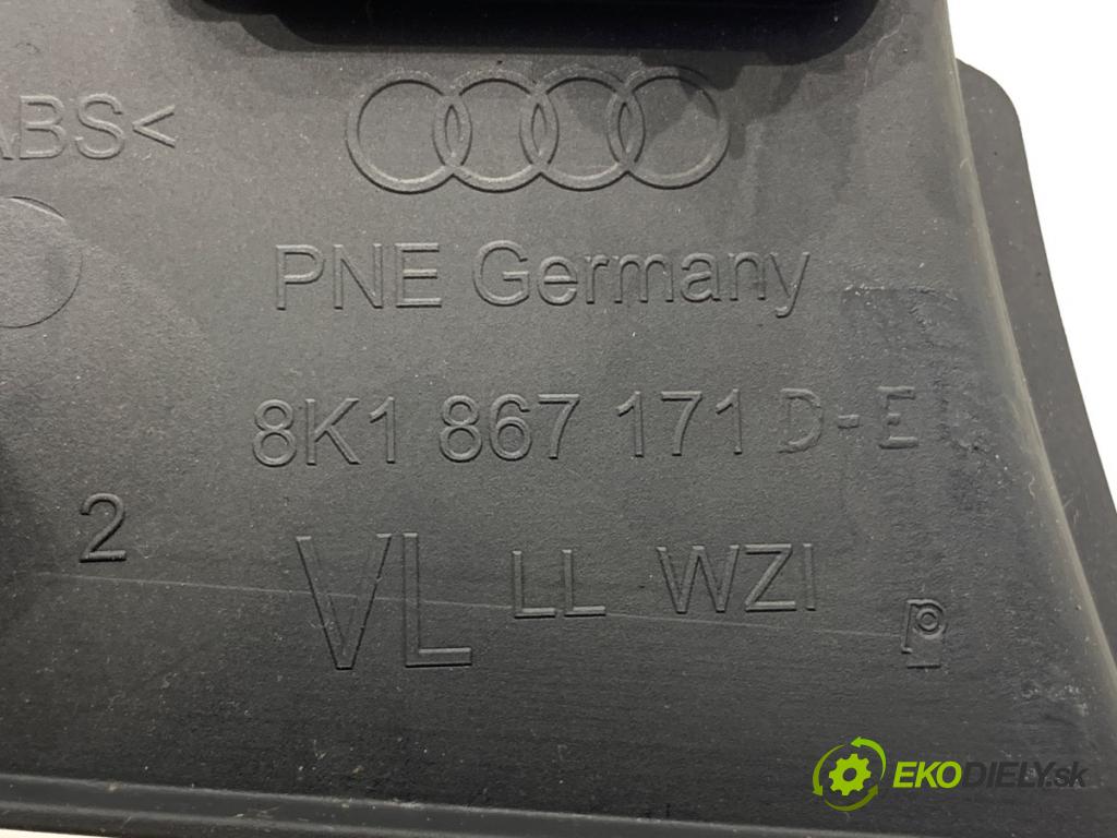 AUDI A4 B8 sedan 2009 155 kW 2.0 TFSI 1984 Prepínač okien 8K1867171D (Prepínacie páčky pod volantom)