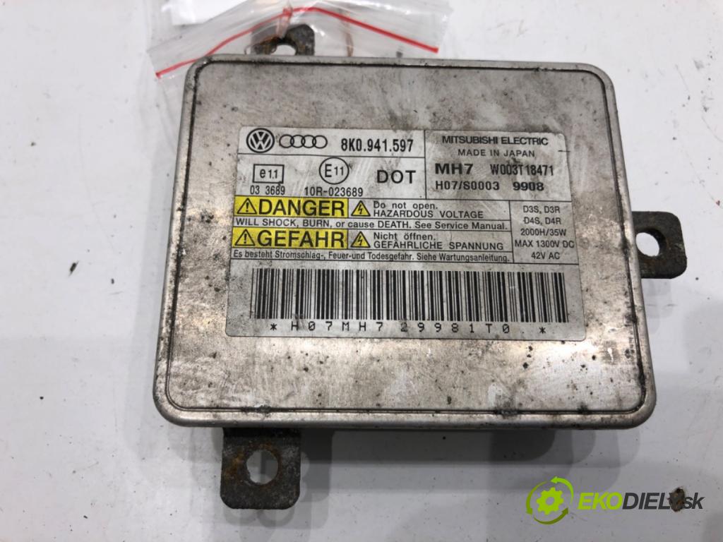 AUDI A4 B8 sedan 2009 155 kW 2.0 TFSI 1984 Menič XENON 8K0941597 (Riadiaca jednotka xenónu)