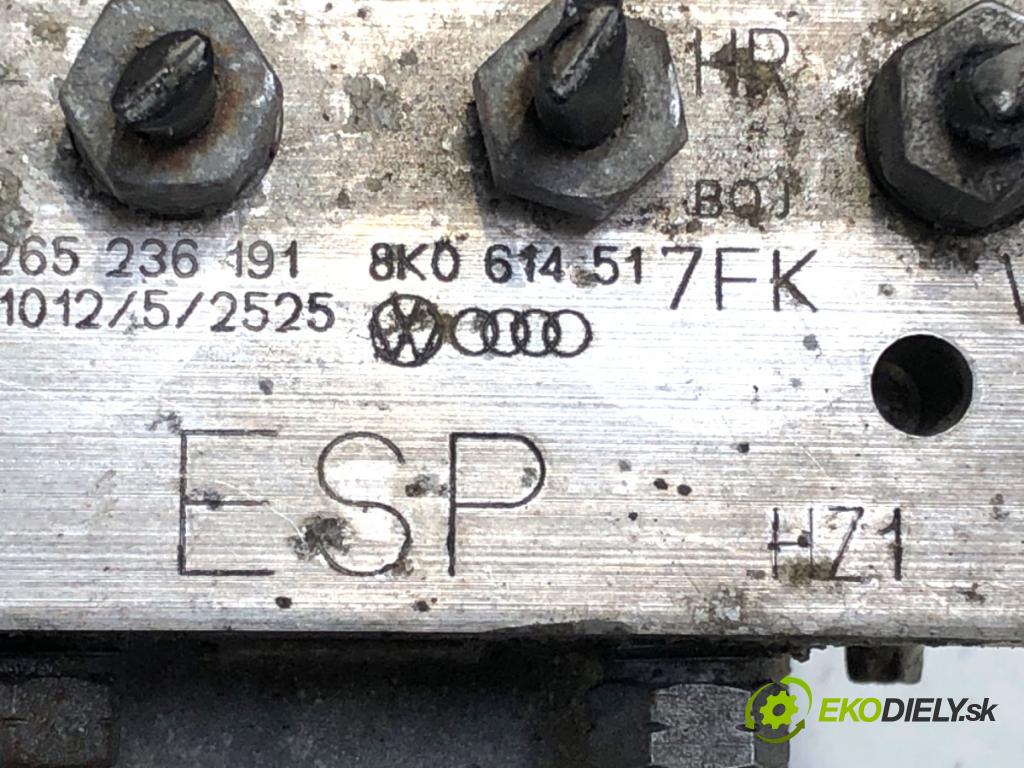 AUDI A4 B8 sedan 2009 155 kW 2.0 TFSI 1984 Pumpa ABS 8K0614517FK (Pumpa ABS)
