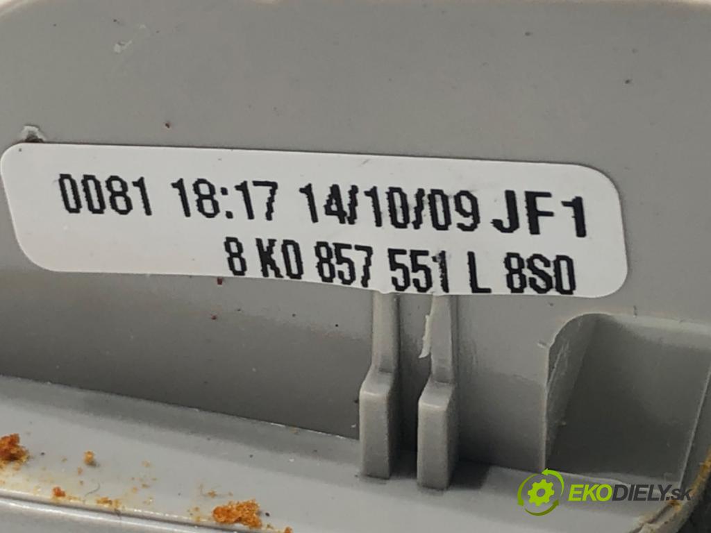 AUDI A4 B8 sedan 2009 155 kW 2.0 TFSI 1984 Clona slnečná pravy