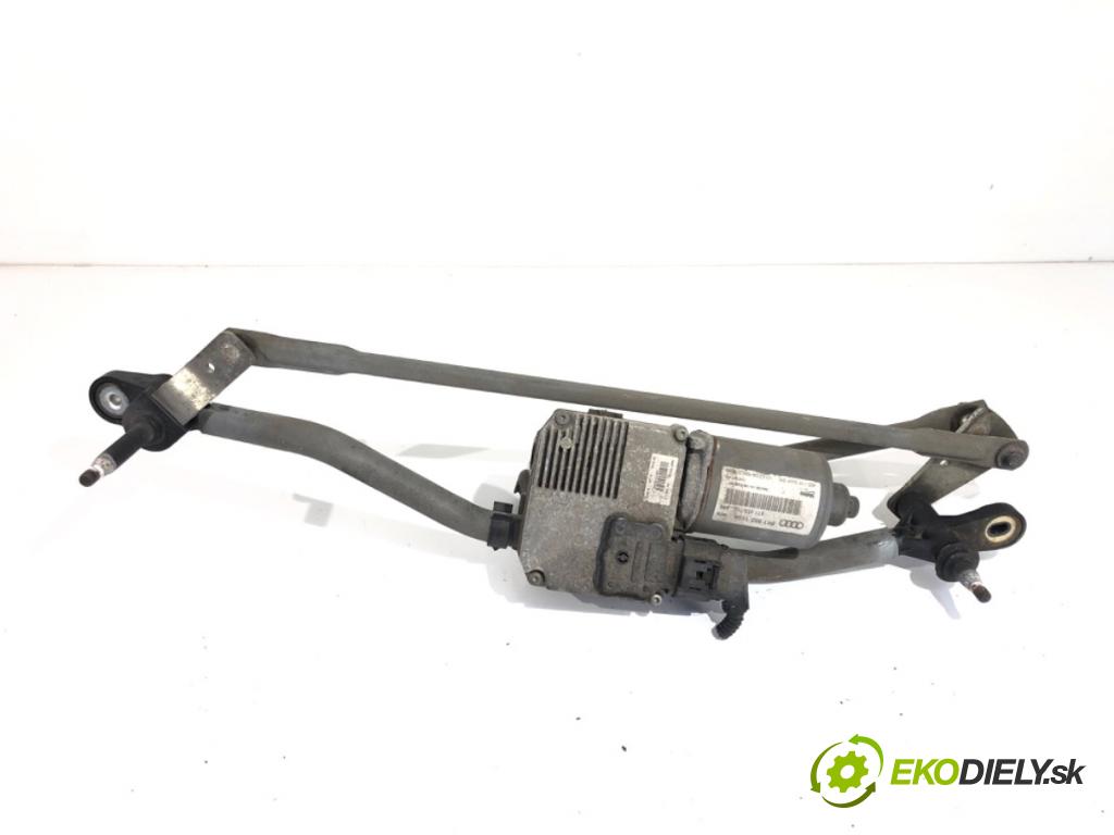 AUDI A4 B8 sedan 2009 155 kW 2.0 TFSI 1984 Mechanizmus stieračov predný 8K1955119A (Motorček stieračov predný)