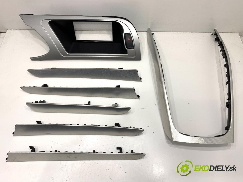 AUDI A4 B8 sedan 2009 155 kW 2.0 TFSI 1984 lišty kryt 8K1857186G (Lišta)