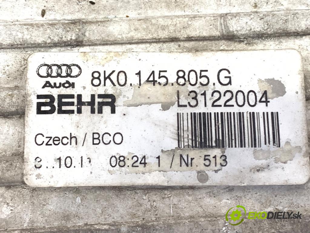 AUDI A4 B8 sedan 2009 155 kW 2.0 TFSI 1984 intercooler 8K0145805G (Intercooler (chladič nasávaného vzduchu))