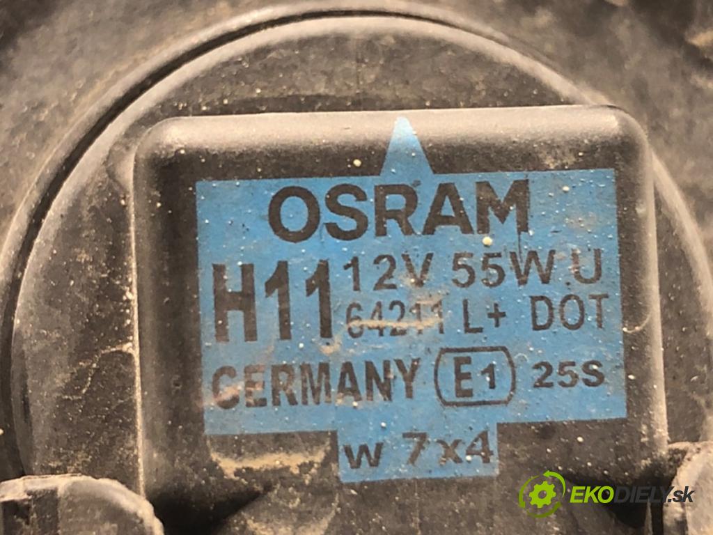 AUDI A4 B8 sedan 2009 155 kW 2.0 TFSI 1984 hmlové svetlo, hmlovka pravý přední část
