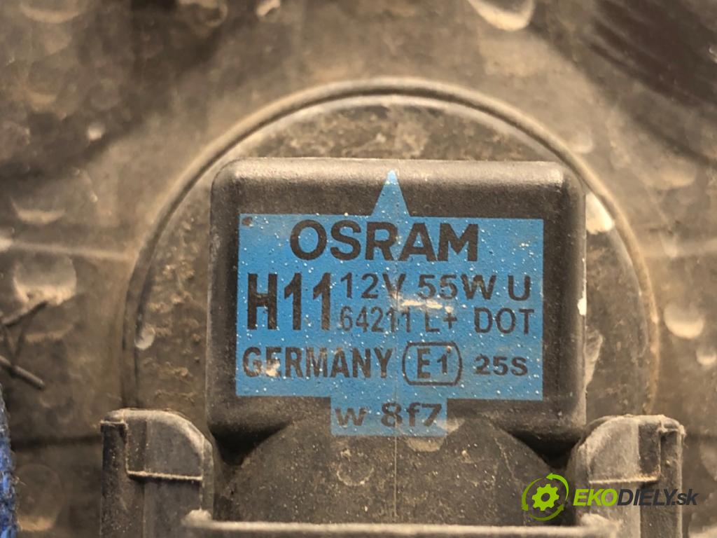 AUDI A4 B8 sedan 2009 155 kW 2.0 TFSI 1984 hmlové svetlo, hmlovka levý přední část