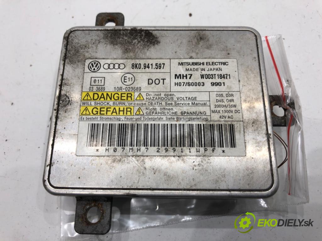 AUDI A4 B8 sedan 2009 155 kW 2.0 TFSI 1984 Menič XENON 8K0941597 (Riadiaca jednotka xenónu)