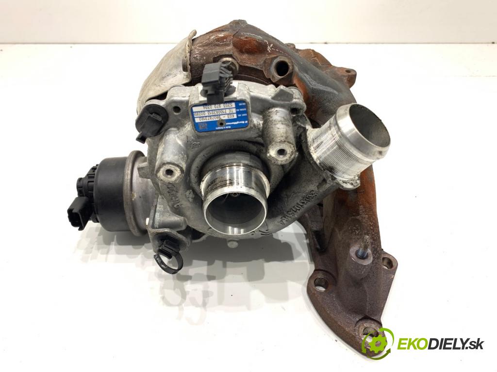 FORD MONDEO MK5 Kombi 2017 132 kW 2.0 TDCi 4x4 1998 Turbodúchadlo,turbo 53039700394 (Turbodúchadlo (kompletné))
