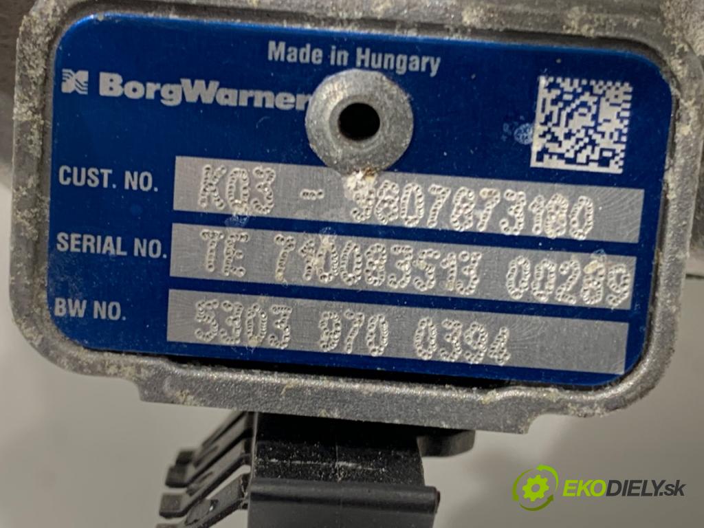 FORD MONDEO MK5 Kombi 2017 132 kW 2.0 TDCi 4x4 1998 turbo 53039700394 (Kompletní turbodmychadlo)