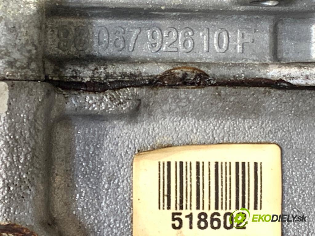 FORD MONDEO MK5 Kombi 2017 132 kW 2.0 TDCi 4x4 1998 Hlava valcov 9806792610F (Hlava valcov)