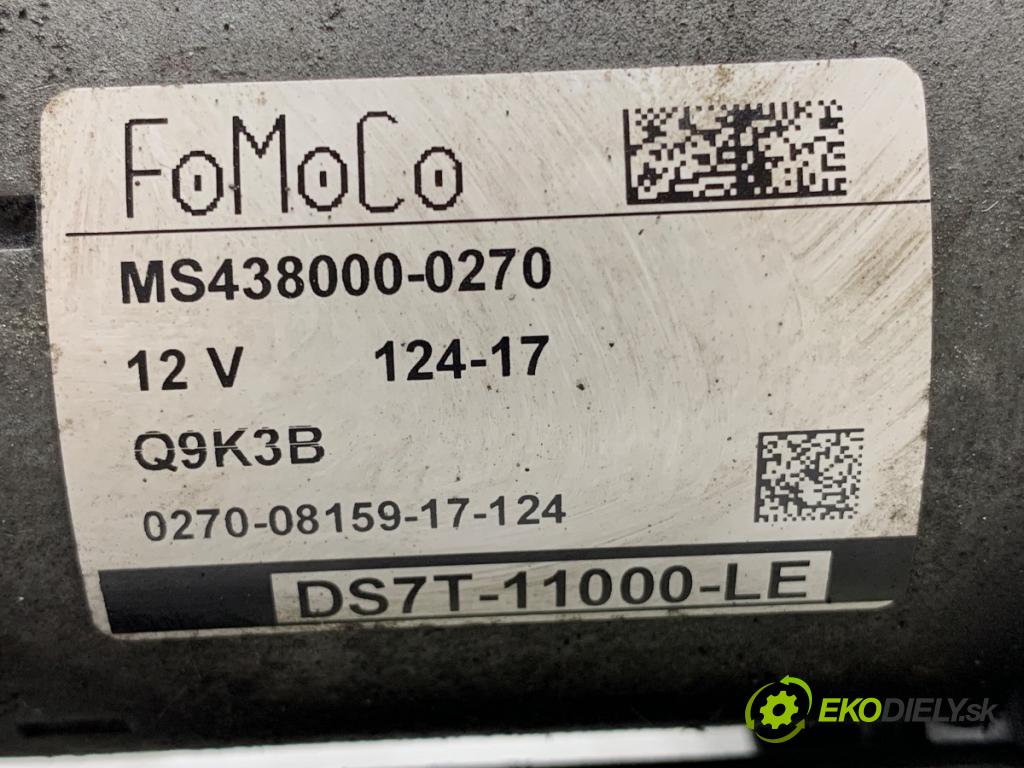 FORD MONDEO MK5 Kombi 2017 132 kW 2.0 TDCi 4x4 1998 Štartér DS7T-11000-LE (Štartér)
