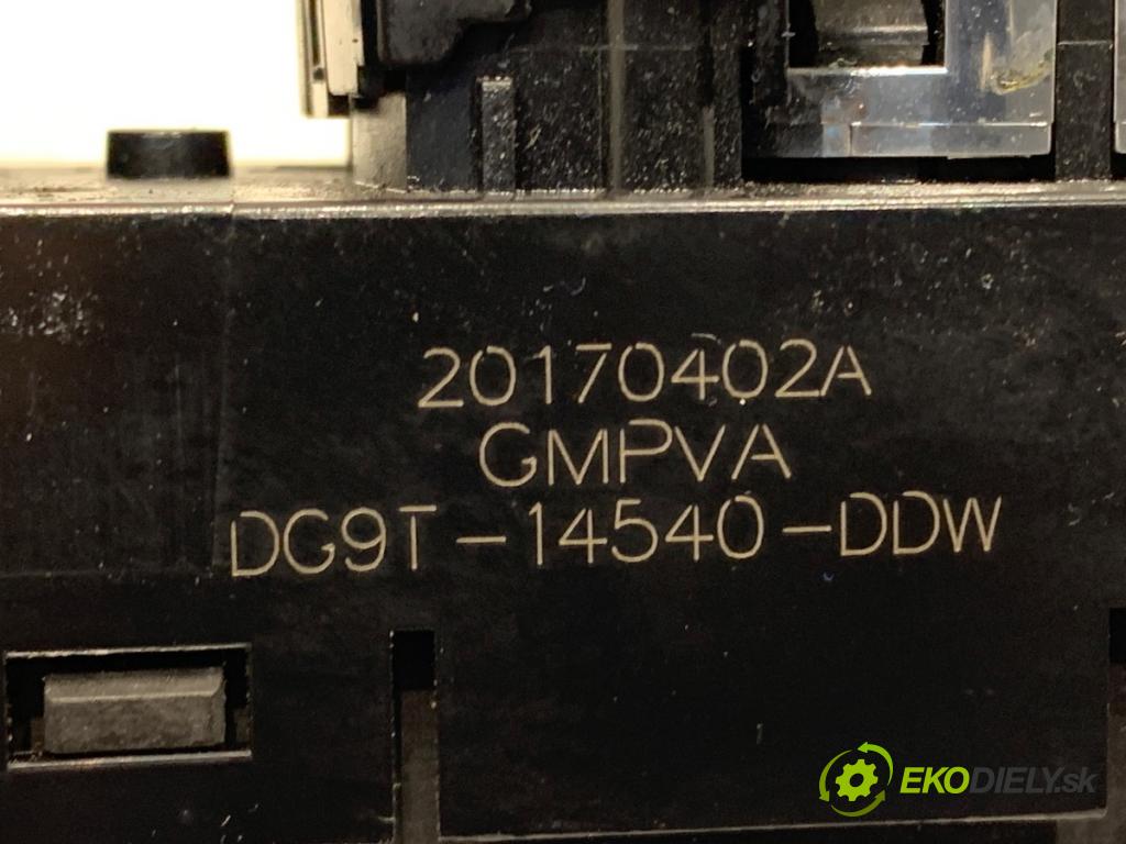 FORD MONDEO MK5 Kombi 2017 132 kW 2.0 TDCi 4x4 1998 Prepínač okien DG9T-14540-DDW (Prepínacie páčky pod volantom)