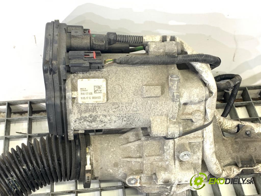 FORD MONDEO MK5 Kombi 2017 132 kW 2.0 TDCi 4x4 1998 riadenie  (Riadenie)