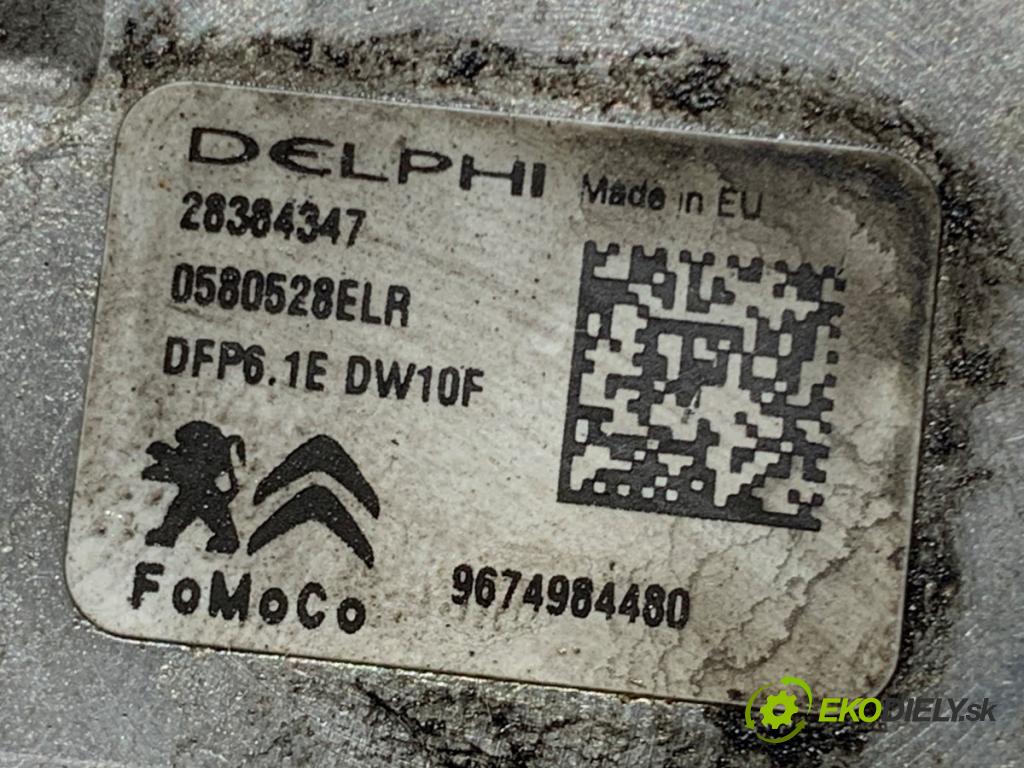 FORD MONDEO MK5 Kombi 2017 132 kW 2.0 TDCi 4x4 1998 Pumpa vstrekovacia 9674984480 (Vstrekovacie čerpadlo)
