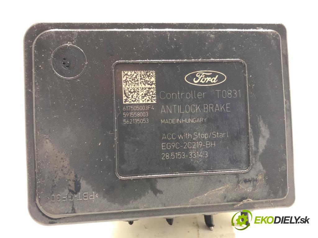 FORD MONDEO MK5 Kombi 2017 132 kW 2.0 TDCi 4x4 1998 pumpa ABS EG9C-2C405-EJ (Pumpa ABS)
