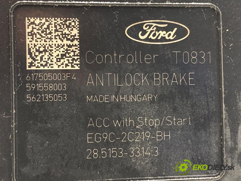 FORD MONDEO MK5 Kombi 2017 132 kW 2.0 TDCi 4x4 1998 pumpa ABS EG9C-2C405-EJ (Pumpa ABS)
