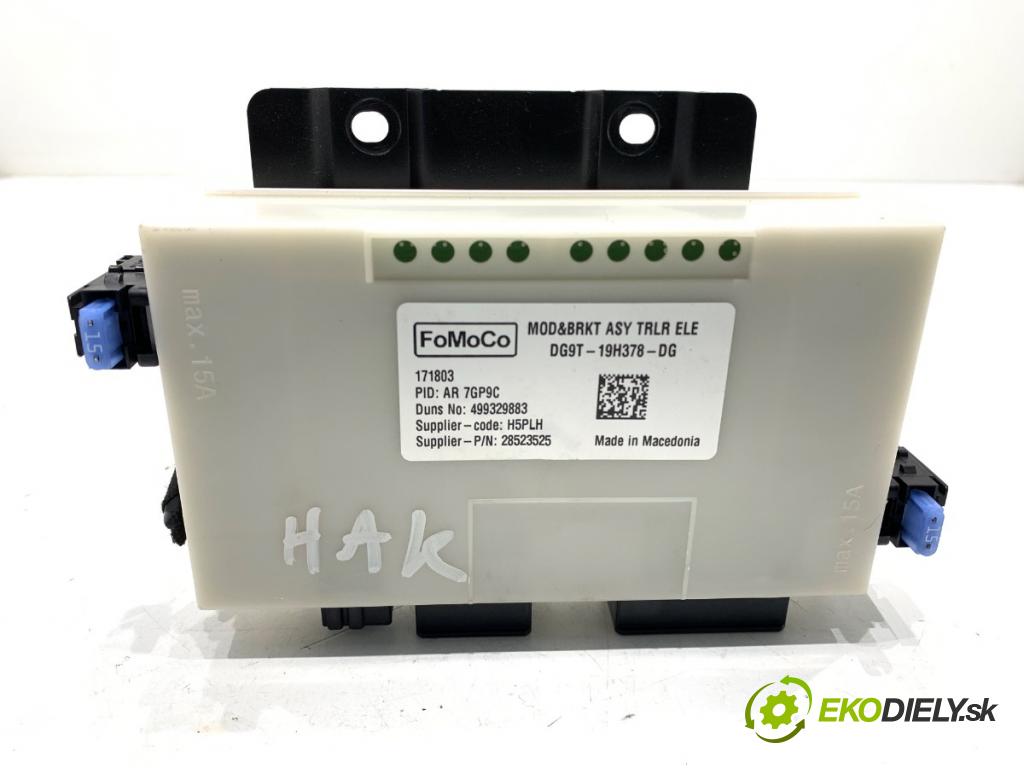 FORD MONDEO MK5 Kombi 2017 132 kW 2.0 TDCi 4x4 1998 Modul ťažného oka DG9T 19H378-DG (Riadiaca jednotka ostatné)