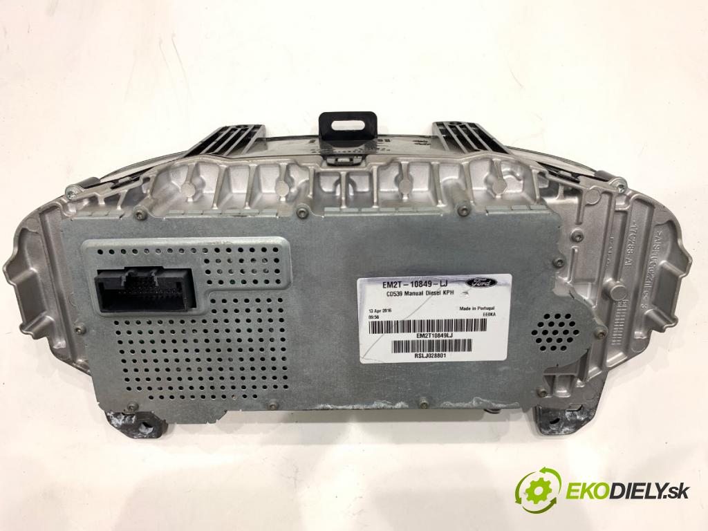 FORD MONDEO MK5 Kombi 2017 132 kW 2.0 TDCi 4x4 1998 Prístrojovka EM2T-10849-LJ (Prístrojová doska)