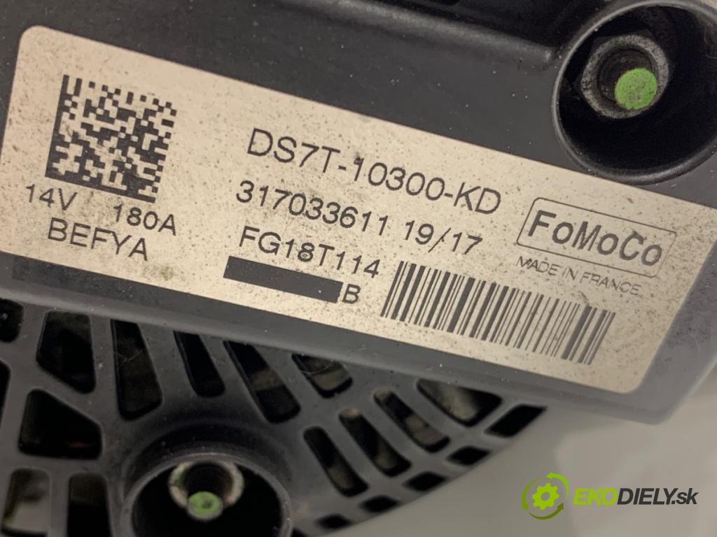 FORD MONDEO MK5 Kombi 2017 132 kW 2.0 TDCi 4x4 1998 Alternátor DS7T-10300-KD (Alternátor)