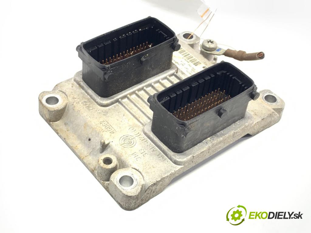 OPEL CORSA C liftback 2003 55 kW 1.2 (F08, F68) 1199 riadiaca jednotka Motor 55350552 (Riadiaca jednotka)