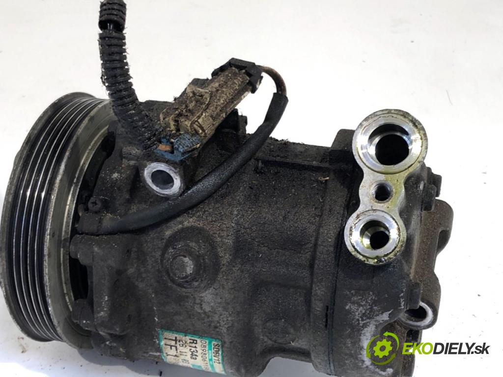 OPEL CORSA C liftback 2003 55 kW 1.2 (F08, F68) 1199 Kompresor klimatizácie 24461719 (Kompresor klimatizácie)