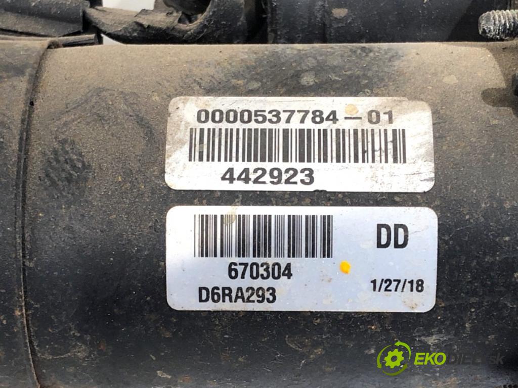 OPEL CORSA C liftback 2003 55 kW 1.2 (F08, F68) 1199 Štartér 0000537784 (Štartér)