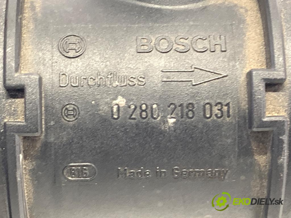 OPEL CORSA C liftback 2003 55 kW 1.2 (F08, F68) 1199 Váha vzduchu 0280218031 (Váha vzduchu)