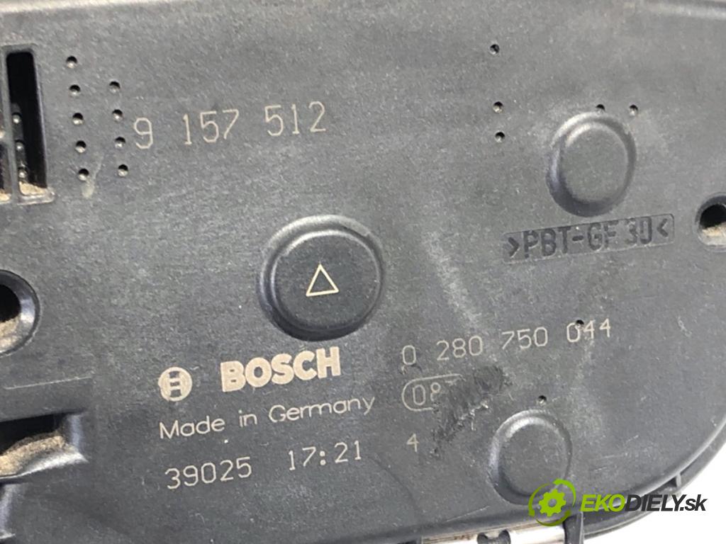 OPEL CORSA C liftback 2003 55 kW 1.2 (F08, F68) 1199 Škrtiaca klapka 9157512 (Škrtiaca klapka)