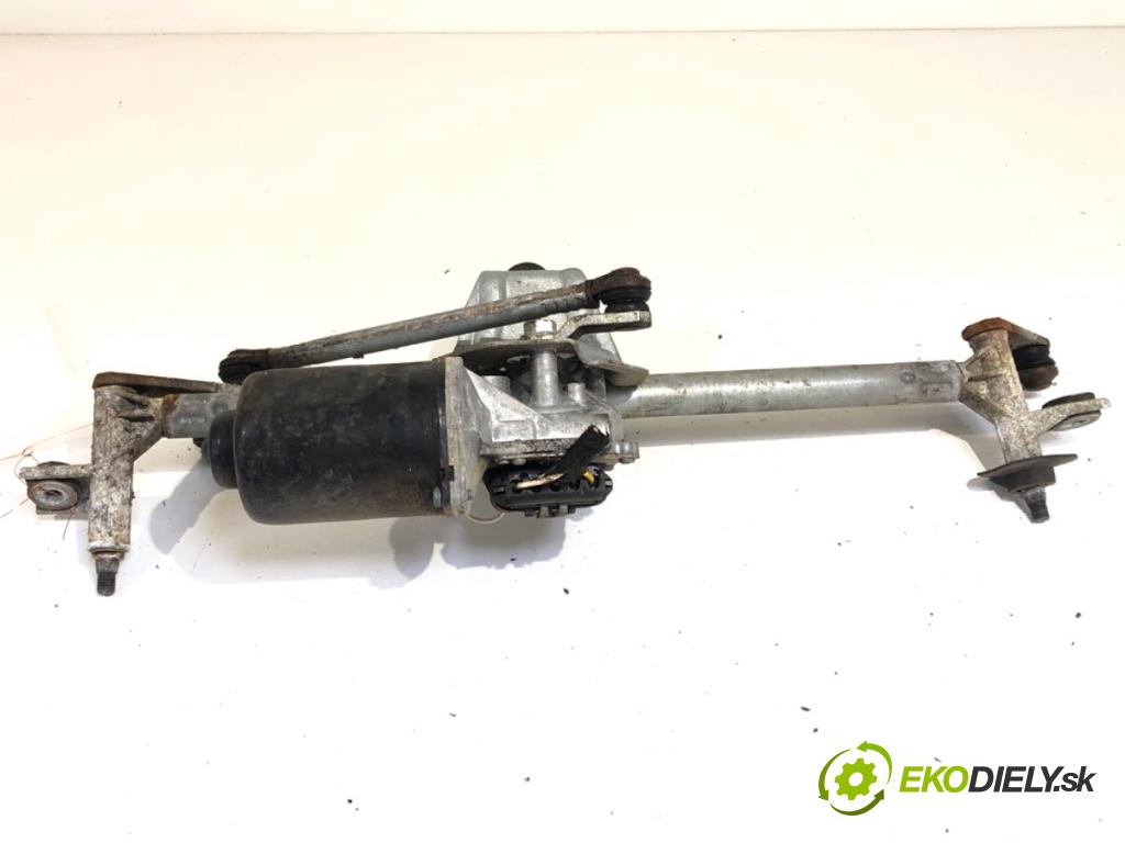 OPEL CORSA C liftback 2003 55 kW 1.2 (F08, F68) 1199 Mechanizmus stieračov predný 24441422 (Motorček stieračov predný)