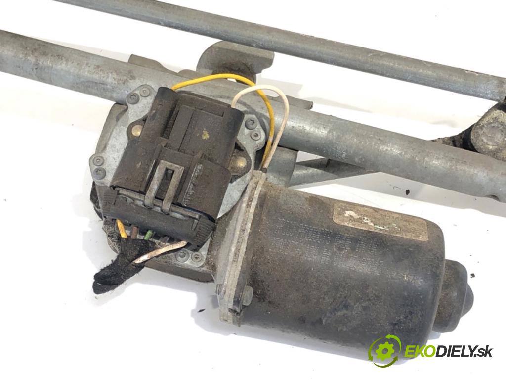 OPEL CORSA C liftback 2003 55 kW 1.2 (F08, F68) 1199 Mechanizmus stieračov predný 24441422 (Motorček stieračov predný)