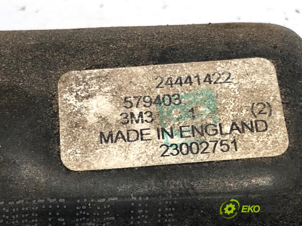 OPEL CORSA C liftback 2003 55 kW 1.2 (F08, F68) 1199 Mechanizmus stieračov predný 24441422 (Motorček stieračov predný)