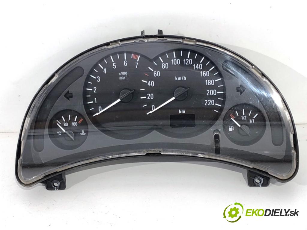 OPEL CORSA C liftback 2003 55 kW 1.2 (F08, F68) 1199 Prístrojovka 13173350 (Prístrojová doska)