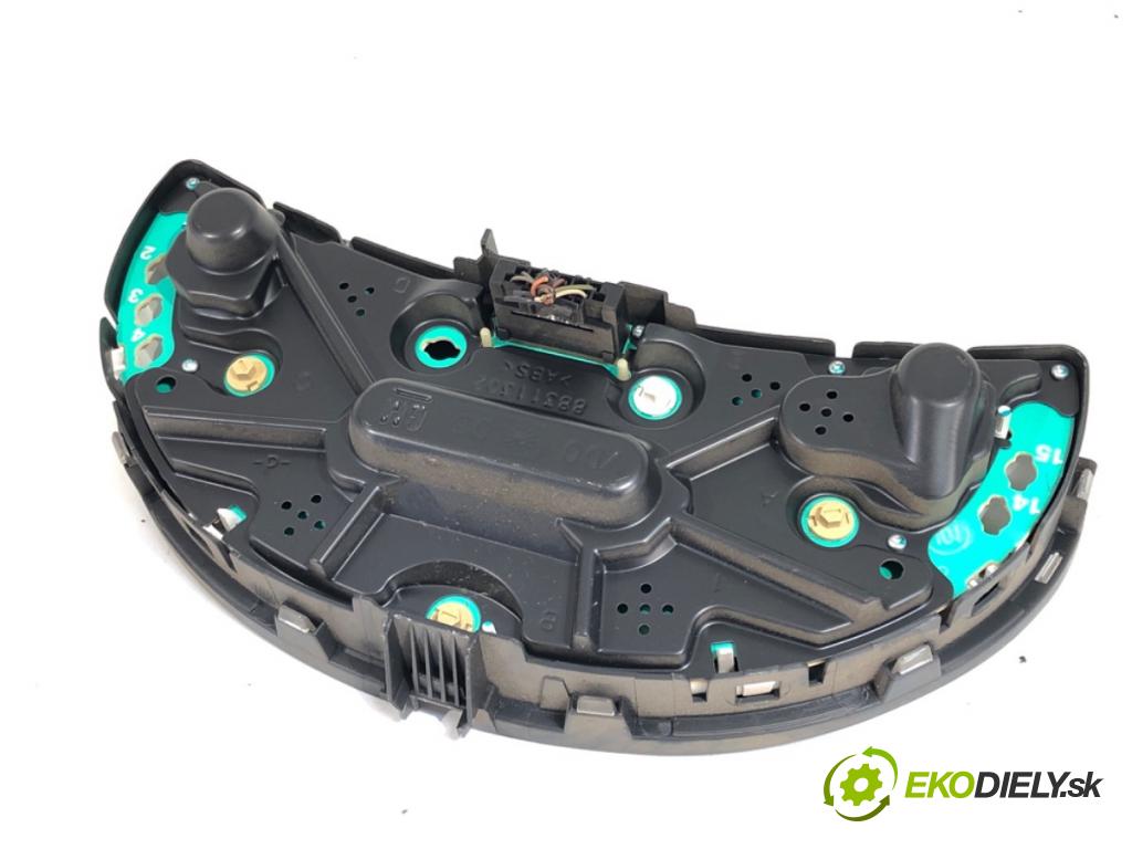 OPEL CORSA C liftback 2003 55 kW 1.2 (F08, F68) 1199 Prístrojovka 13173350 (Prístrojová doska)