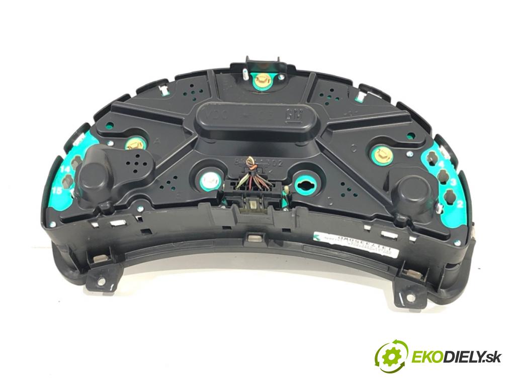 OPEL CORSA C liftback 2003 55 kW 1.2 (F08, F68) 1199 Prístrojovka 13173350 (Prístrojová doska)