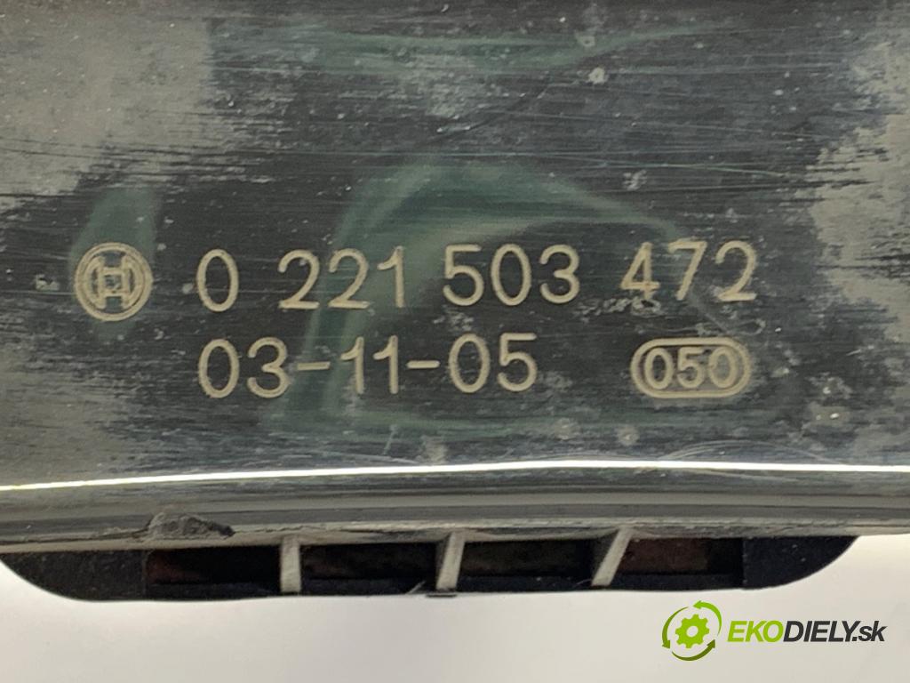 OPEL CORSA C liftback 2003 55 kW 1.2 (F08, F68) 1199 Cievka zapaľovacia 0221503472 (Zapaľovacia cievka)