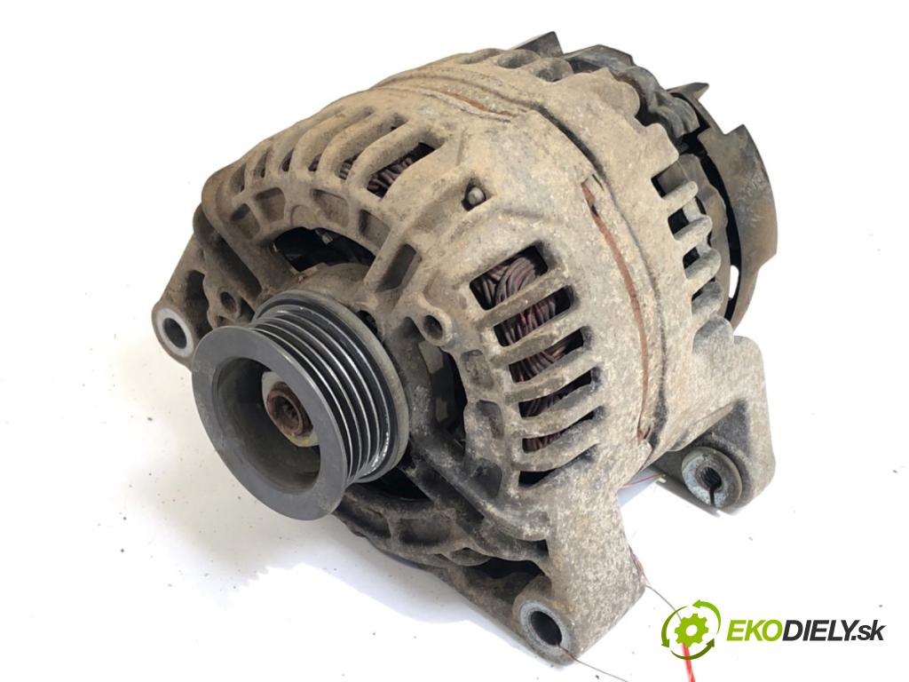 OPEL CORSA C liftback 2003 55 kW 1.2 (F08, F68) 1199 Alternátor 0124425010 (Alternátor)