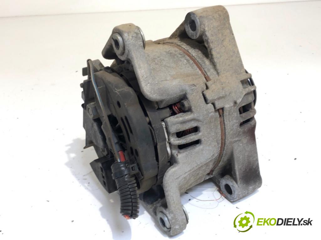 OPEL CORSA C liftback 2003 55 kW 1.2 (F08, F68) 1199 Alternátor 0124425010 (Alternátor)