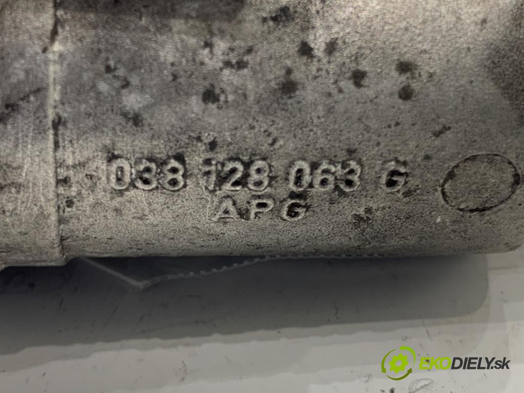 DODGE CALIBER liftback 2007 103 kW 2.0 CRD 1968 Škrtiaca klapka 038128063G (Škrtiaca klapka)