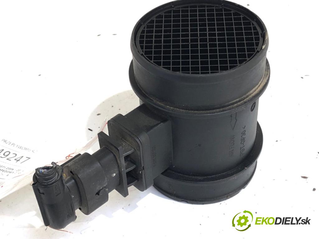 OPEL CORSA D liftback 2008 55 kW 1.3 CDTI (L08, L68) 1248 Váha vzduchu 0281002618 (Váha vzduchu)