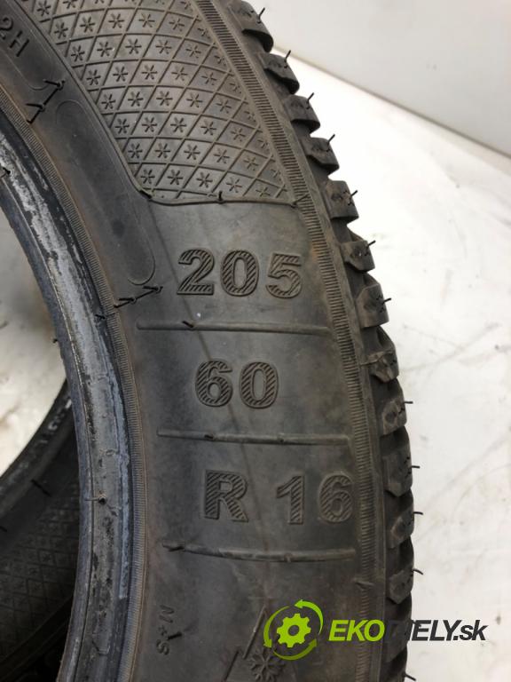 --- --- PNEUMATIKY: PARA: 16 zima 205/60