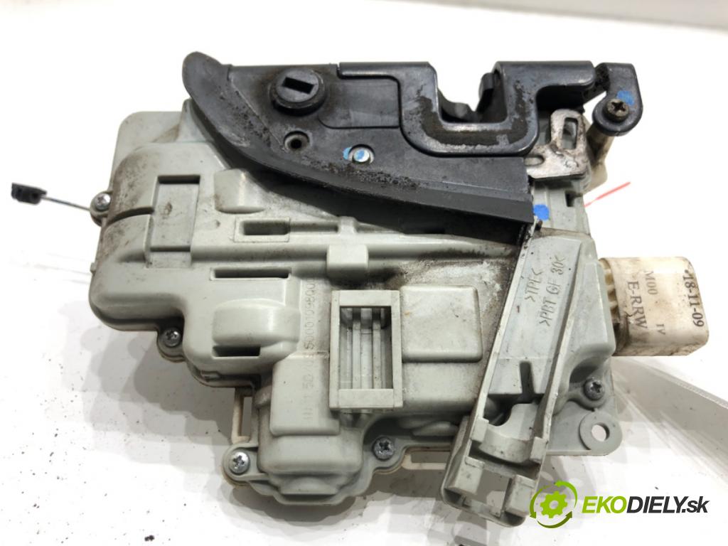 SEAT ALTEA XL nadwozie wielkoprzestrzenne (MPV) 2010 92 kW 1.4 TSI 1390 zámok dveře pravý zadní část 5P0839012