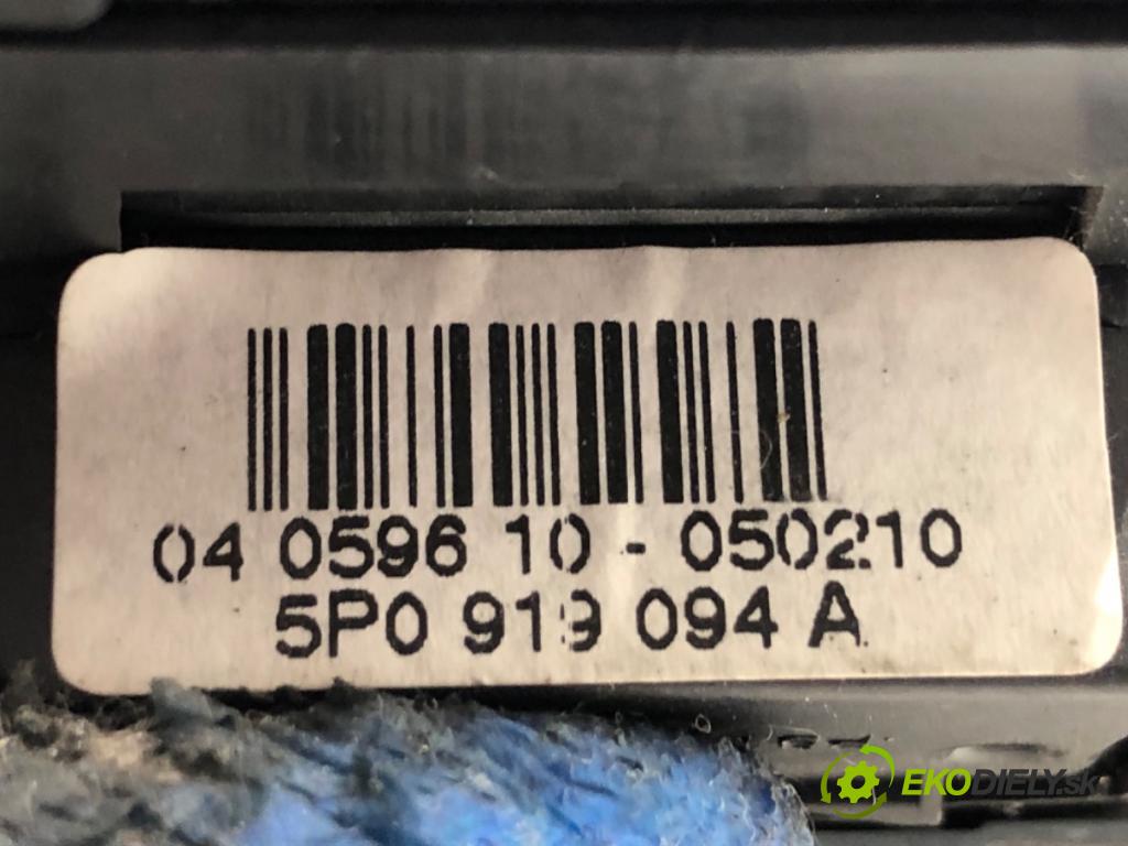 SEAT ALTEA XL nadwozie wielkoprzestrzenne (MPV) 2010 92 kW 1.4 TSI 1390 spínač světel 5P1941431EB
