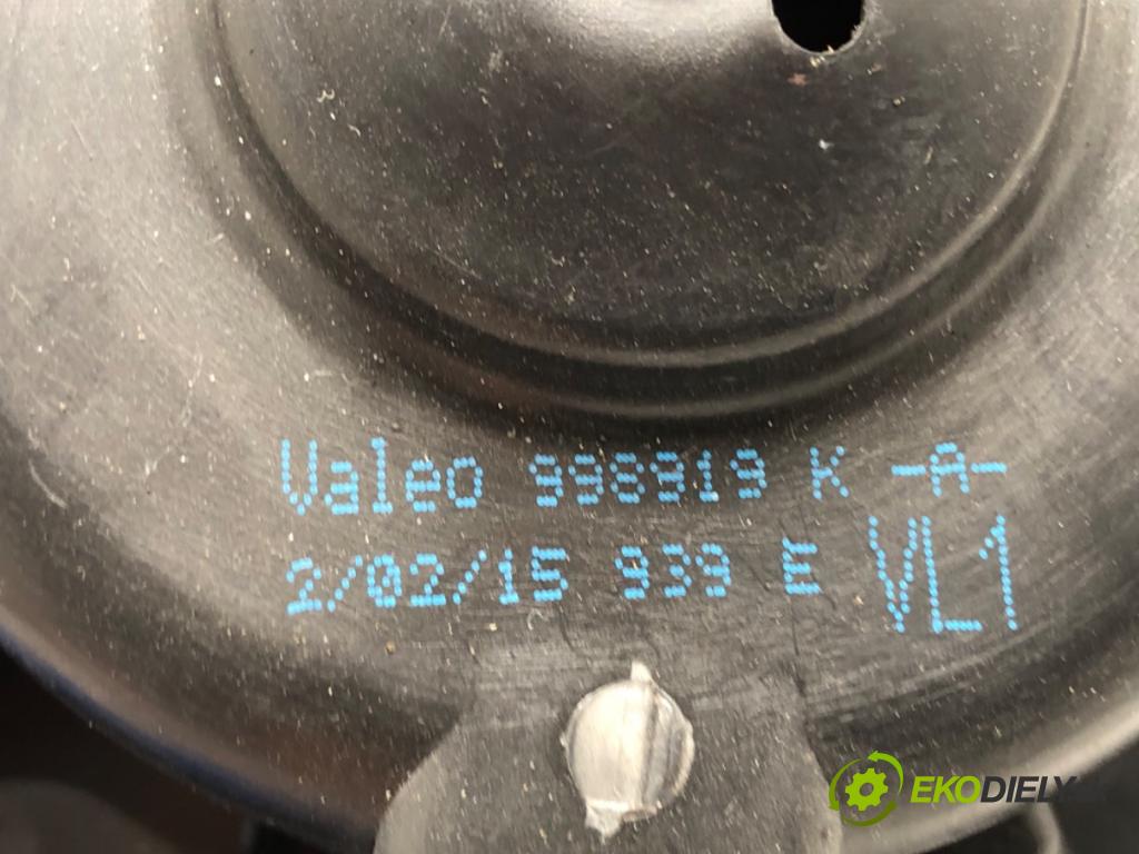 SEAT ALTEA XL nadwozie wielkoprzestrzenne (MPV) 2010 92 kW 1.4 TSI 1390 ventilátor kúrenia 1K1819015E