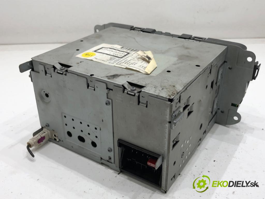 SEAT ALTEA XL nadwozie wielkoprzestrzenne (MPV) 2010 92 kW 1.4 TSI 1390 RADIO 5P0035153B (Audio zariadenie)