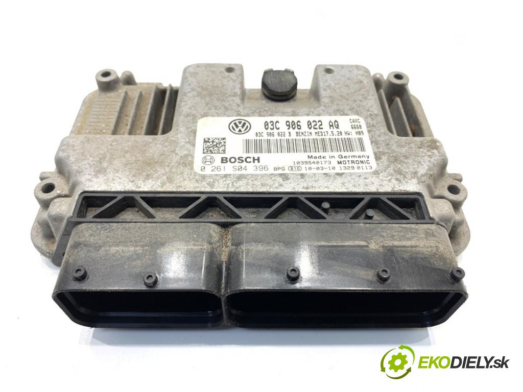 SEAT ALTEA XL nadwozie wielkoprzestrzenne (MPV) 2010 92 kW 1.4 TSI 1390 riadiaca jednotka Motor 03C906022AQ (Riadiaca jednotka)