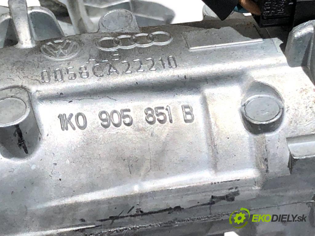 SEAT ALTEA XL nadwozie wielkoprzestrzenne (MPV) 2010 92 kW 1.4 TSI 1390 spinačka 1K0905851B (Spínacia skrinka)