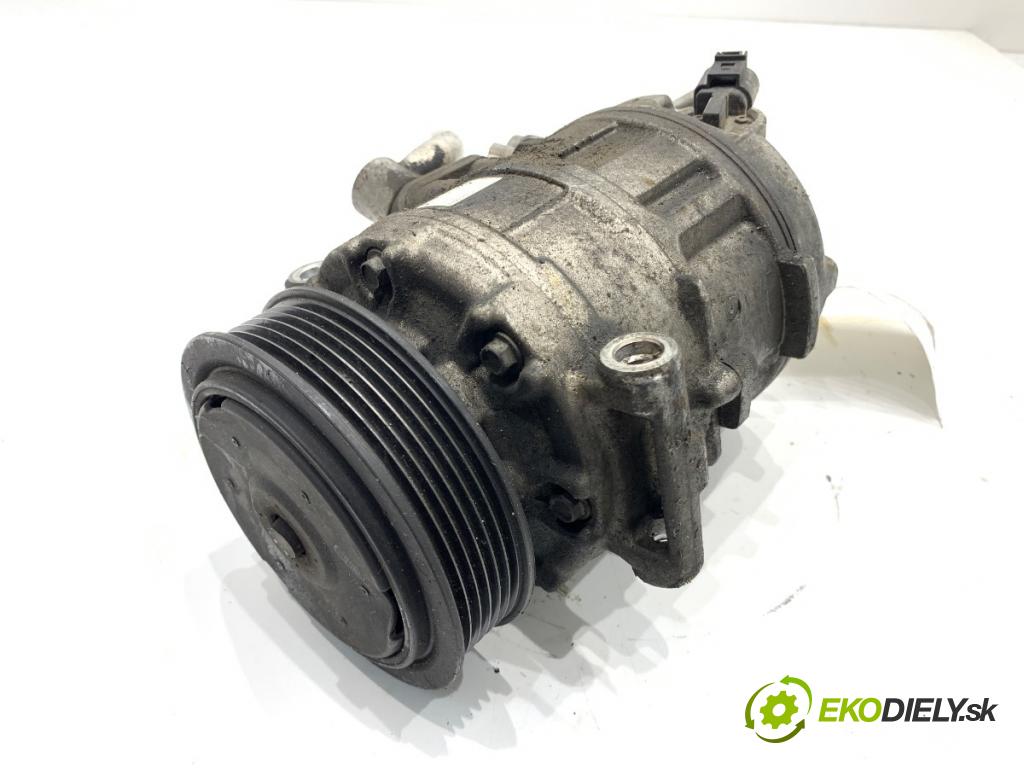 SEAT ALTEA XL nadwozie wielkoprzestrzenne (MPV) 2010 92 kW 1.4 TSI 1390 Kompresor klimatizácie 1K0820859S (Kompresor klimatizácie)