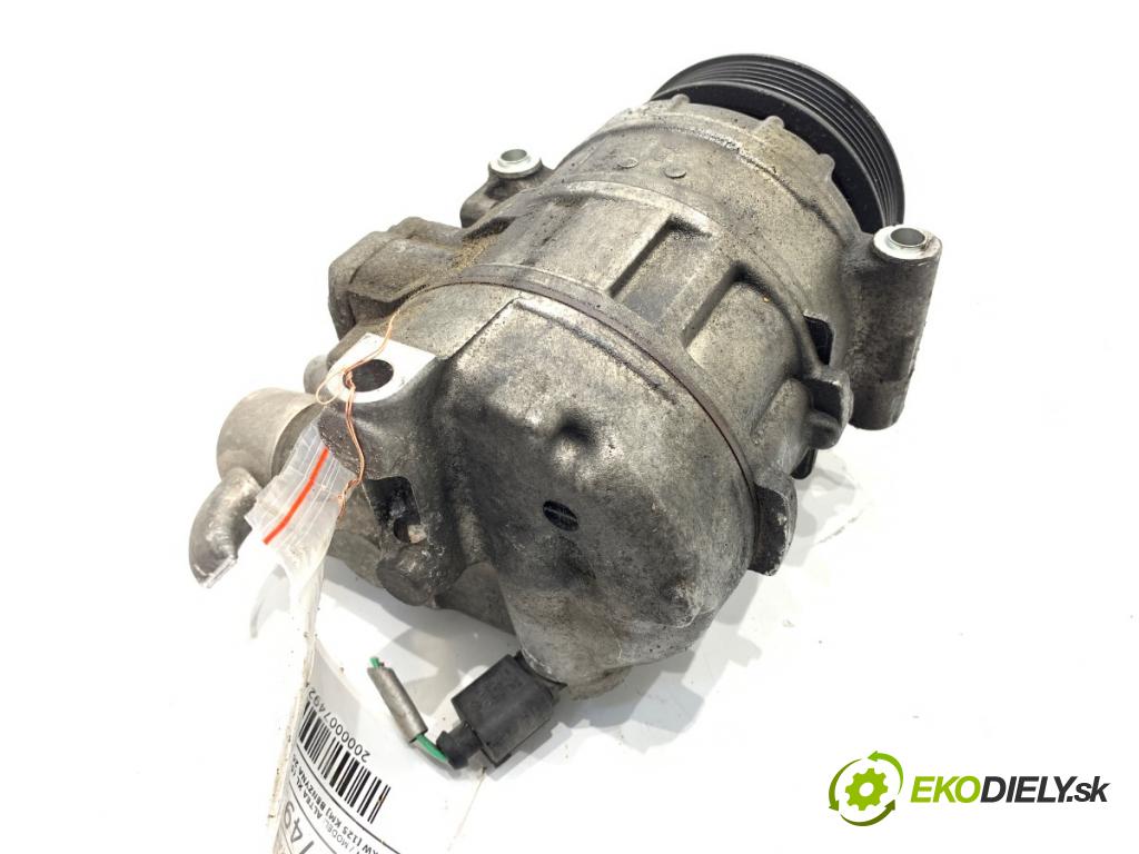 SEAT ALTEA XL nadwozie wielkoprzestrzenne (MPV) 2010 92 kW 1.4 TSI 1390 Kompresor klimatizácie 1K0820859S (Kompresor klimatizácie)